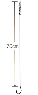 ささめ針(SASAME)　海上釣堀仕掛け　海上釣り堀 ショート70 T-476 メール便対応可能