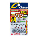 オーナー OWNER 海上釣堀仕掛 JH-90 虫ヘッドパワー メール便対応可能