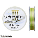 ダイワ DAIWA ワカサギライン クリスティア ワカサギPE III 30m/60m