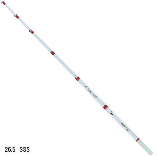 ダイワ ワカサギ穂先 クリスティ アワカサギ 胴調子 SS 26.5cm