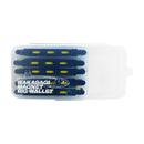 ナカジマ　ワカサギ仕掛巻　マグネットリグウォレット80+F