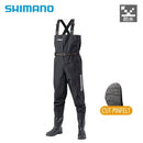 シマノ(SHIMANO)　FF-055T ハイパーウェーダー(チェストハイ・カットピンフェルトソール) (お取り寄せ)