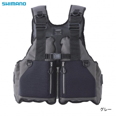 シマノ(SHIMANO)　ライフジャケット VF-029U ロックショアベスト サイズ：フリー(お取り寄せ)
