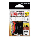 カツイチ(Katsuichi)　ワカサギ仕掛け ED-UZ 下鈎プラス メール便対応可能