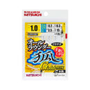 カツイチ　ワカサギ仕掛け AK-5M オールラウンダー狐 Gold-MIX 5本鈎 メール便対応可能