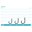 カツイチ(Katsuichi)　海上釣堀鈎　海上釣堀 カン付伊勢尼 赤 メール便対応可能