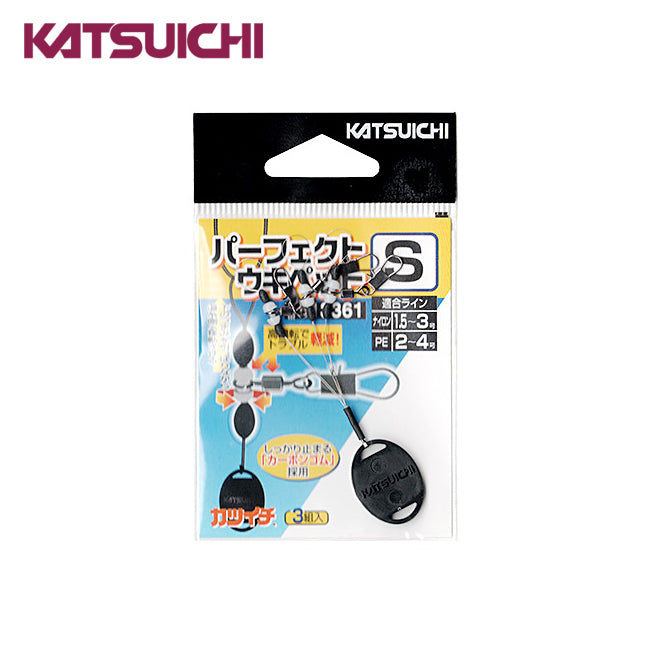 カツイチ(Katsuichi)　パーフェクトウキペット メール便対応可能