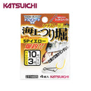 カツイチ(Katsuichi)　海上釣堀仕掛け　海上つり堀 SPイエロー　KJ-07 メール便対応可能