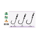 カツイチ(Katsuichi)　海上釣堀鈎　のませフック メール便対応可能