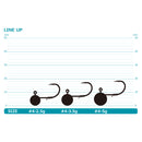 カツイチ(Katsuichi)　海上釣堀鈎　海上つり堀 BOLLY メール便対応可能