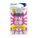 まるふじ 小鮎仕掛け A-009 小鮎仕掛 ピンクパール＆ファイバー 5本針 メール便対応可能
