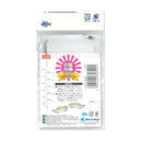 まるふじ 小鮎仕掛け A-009 小鮎仕掛 ピンクパール＆ファイバー 5本針 メール便対応可能