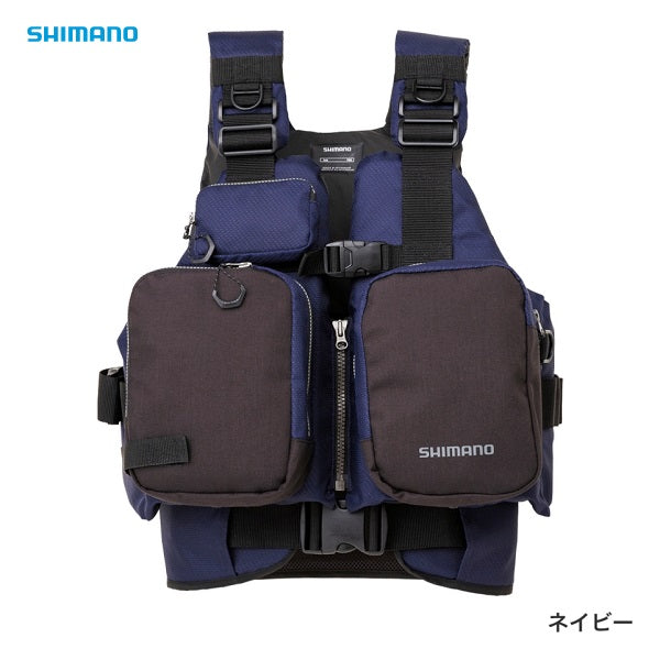 シマノ(SHIMANO) VF-025U サーフベスト　サイズ：フリー(お取り寄せ)