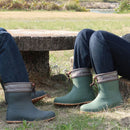 阪神素地　GC 5640 トライバルブーツ カーキ (お取り寄せ)