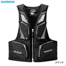 シマノ(SHIMANO)　ライフジャケット VF-142Q NEXUS フローティングベスト カラー：ブラック(お取り寄せ)