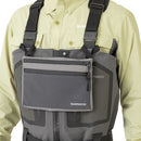 シマノ(SHIMANO)　FF-000V ドライシールド＋4ストレッチウェーダー(チェストハイ・ラジアルソール) カラー：チャコールグレー (お取り寄せ)