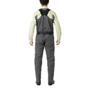 シマノ(SHIMANO)　FF-001V ドライシールド＋4ストレッチウェーダー(チェストハイ・カットピンフェルトソール) カラー：チャコールグレー (お取り寄せ)