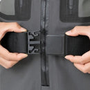 シマノ(SHIMANO)　FF-001V ドライシールド＋4ストレッチウェーダー(チェストハイ・カットピンフェルトソール) カラー：チャコールグレー (お取り寄せ)