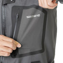 シマノ(SHIMANO)　FF-002V ドライシールド＋4ストレッチウェーダー(チェストハイ・ストッキングタイプ) カラー：グレーベージュ (お取り寄せ)