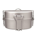 エバニュー(EVERNEW)　クッカー EBY636 山岳飯盒弐型 キャンプ アウトドア