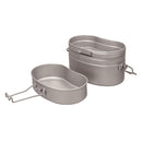 エバニュー(EVERNEW)　クッカー EBY636 山岳飯盒弐型 キャンプ アウトドア