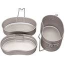 エバニュー(EVERNEW)　クッカー EBY636 山岳飯盒弐型 キャンプ アウトドア