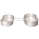 エバニュー(EVERNEW)　クッカー EBY636 山岳飯盒弐型 キャンプ アウトドア