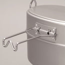 エバニュー(EVERNEW)　クッカー EBY636 山岳飯盒弐型 キャンプ アウトドア