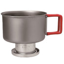 エバニュー(EVERNEW)　アルコールストーブ BLUENOTEstove set EBY639 キャンプ アウトドア