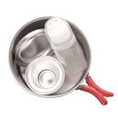 エバニュー(EVERNEW)　アルコールストーブ BLUENOTEstove set EBY639 キャンプ アウトドア