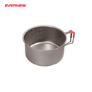エバニュー EVERNEW アウトドア食器 ECA531 Ti 570FD Cup キャンプ アウトドア