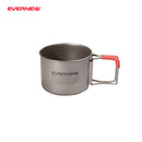 エバニュー EVERNEW アウトドア食器 ECA543 Ti Demitasse 220 FH キャンプ アウトドア