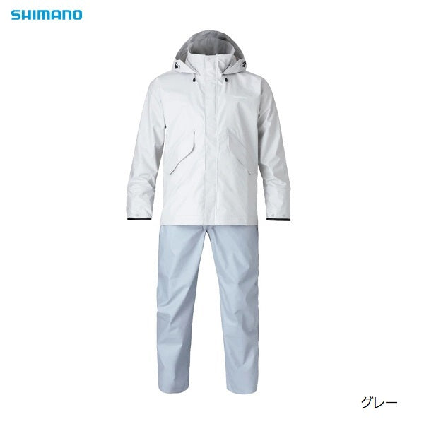シマノ(SHIMANO) RA-301V マリンスーツ カラー：グレー(お取り寄せ)