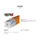 シマノ(SHIMANO)　ワカサギライン　レイクマスター　EX PE4　60m　LD-W41S