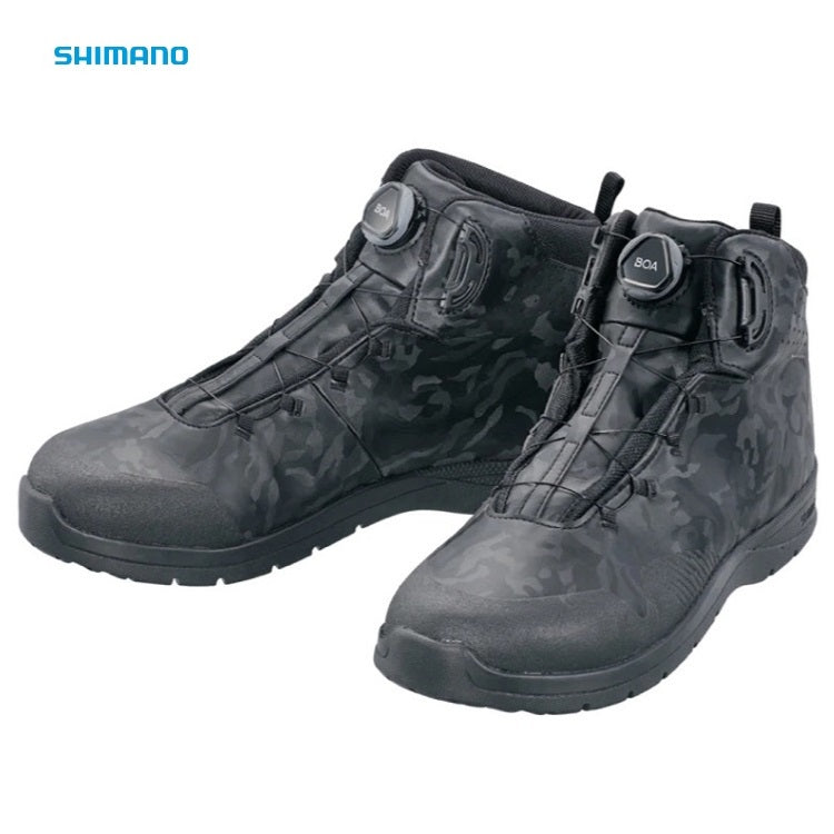 シマノ(SHIMANO)　シューズ ブーツ　FH-036T ボートフィットシューズ HW　カラー：ブラック(お取り寄せ)