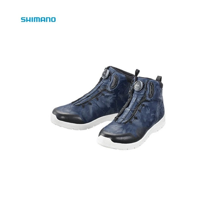 シマノ(SHIMANO)　シューズ ブーツ　FH-036T ボートフィットシューズ HW　カラー：ネイビー(お取り寄せ)