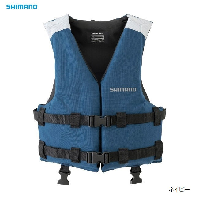 シマノ(SHIMANO)　ライフジャケット VF-098V キッズフロートベスト(お取り寄せ)