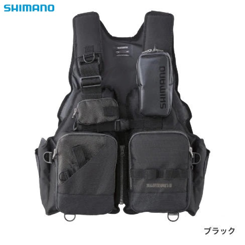 シマノ(SHIMANO)　ライフジャケット VF-024U ゲームベスト サイズ：フリー (お取り寄せ)