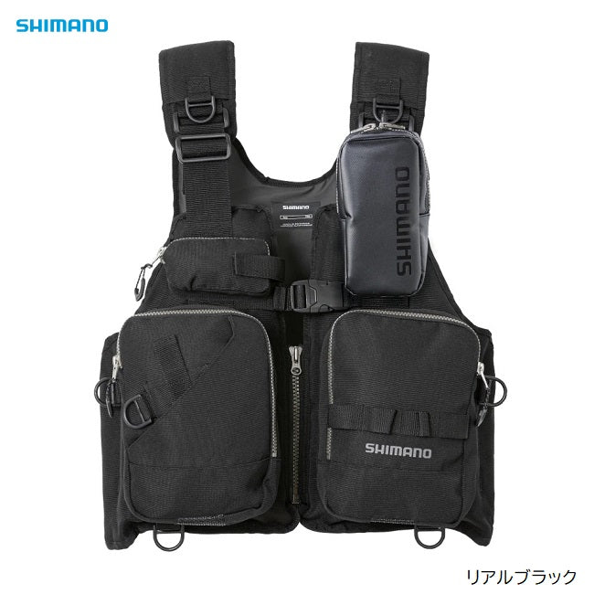 シマノ(SHIMANO)　ライフジャケット VF-024U ゲームベスト サイズ：フリー (お取り寄せ)