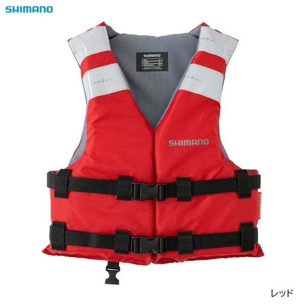 シマノ(SHIMANO) ライフジャケット VF-099V キッズボートベスト(お