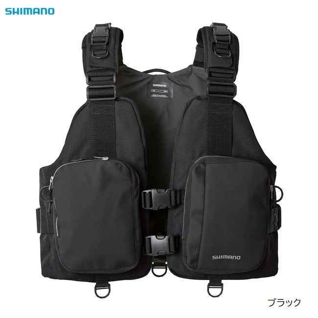 シマノ(SHIMANO) VF-036V デタッチャブルゲームベスト サイズ：フリー(お取り寄せ)