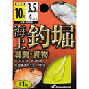 ハヤブサ(Hayabusa)　海上釣堀仕掛け　海上釣堀 糸付 真鯛・青物 IS-600 メール便対応可能