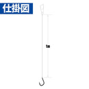 ハヤブサ(Hayabusa)　海上釣堀仕掛け　海上釣堀 糸付 真鯛・青物 IS-600 メール便対応可能