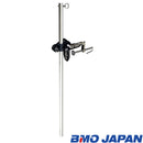 BMOジャパン FRPボート用 20Z0129 ステンクランプ式フィッシュセンサーアーム ステンクランプベース 魚探マウント無し