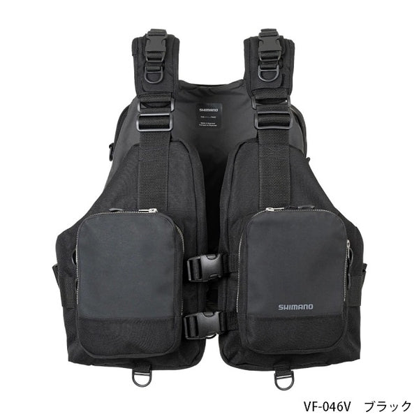 シマノ(SHIMANO) ライフジャケット VF-046V デタッチャブルアクトベスト(お取り寄せ) - 釣具通販OZATOYA