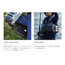 シマノ ライフジャケット VF-274W アクトゲームベスト ブラック SHIMANO お取り寄せ