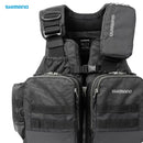 シマノ ライフジャケット VF-274W アクトゲームベスト ブラック SHIMANO お取り寄せ