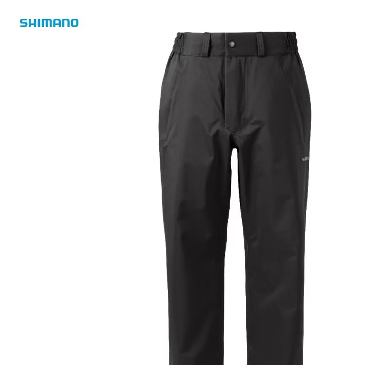 シマノ SHIMANO RA-024W アングラーズシェルパンツ01 ブラック お取り寄せ