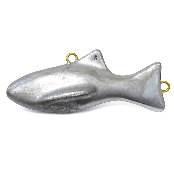 キロワールド オモリ 魚型オモリ フィッシュウエイト 8LB ダウンリガー用 KIRO World - 釣具通販OZATOYA