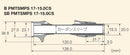 富士工業(Fuji工業)　SB-PMTSMPS17-15.0CS　リールシート /レターパック対応可能
